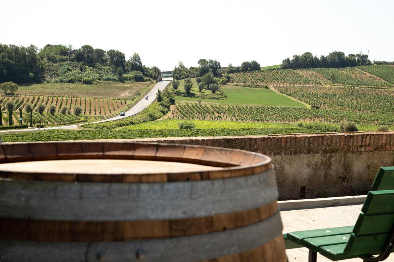 Monna Caterina Wine Resort Vinci Exteriör bild