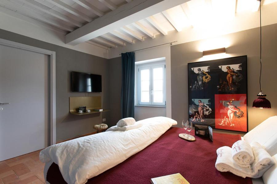Monna Caterina Wine Resort Vinci Exteriör bild
